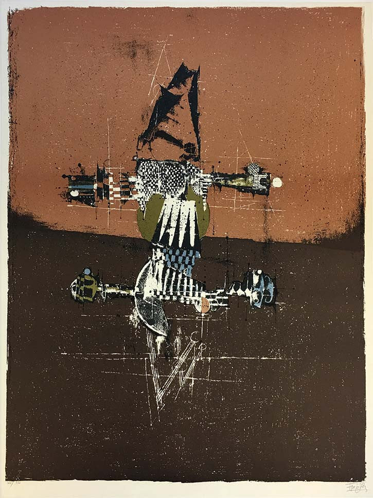 Haarlem by Johnny Friedlaender by Artists Misc., lithograph