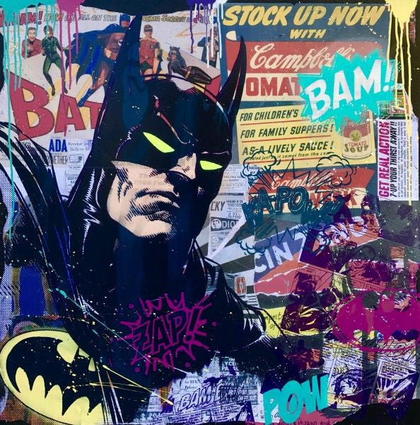 BATMAN OLD ADDS BY MICHEL FRIESS