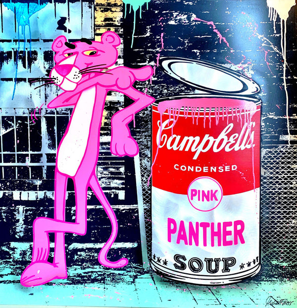 PINK PANTHER SOUP BY MICHEL FRIESS