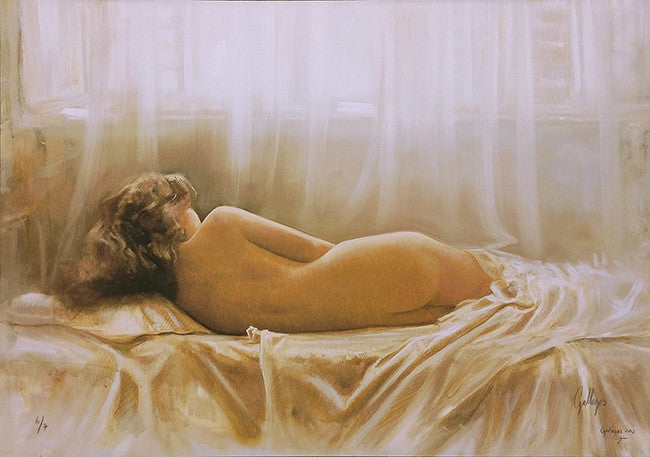 Femenino by Ulises Gallegos by Artists Misc., 2010 lithograph