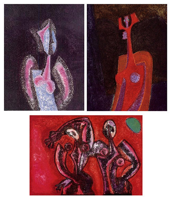 Viva Suite by Byron Galvez by Artists Misc., 1989 acryligraph