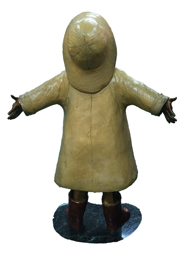 Mayflower by Susan Geissler by Artists Misc., bronze