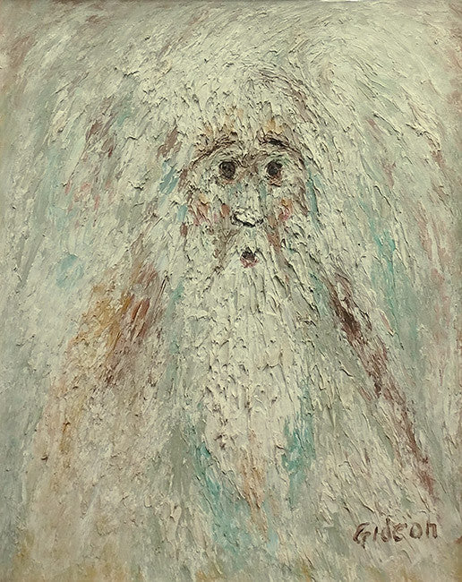 Untitled by Gideon by Artists Misc., mixed media on canvas