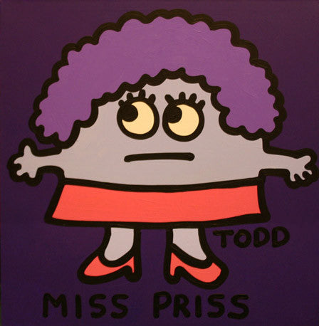 MISS PRISS BY TODD GOLDMAN