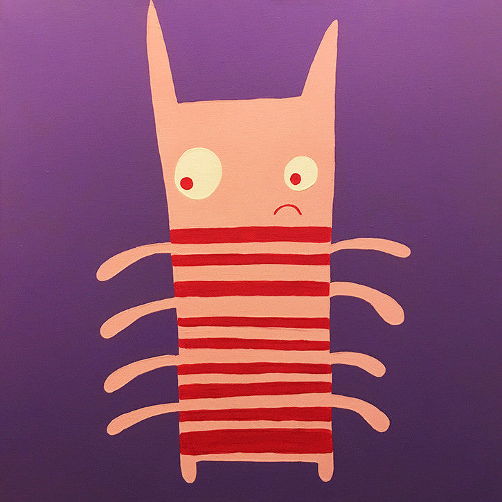 Monster by Todd Goldman, acrylic on canvas