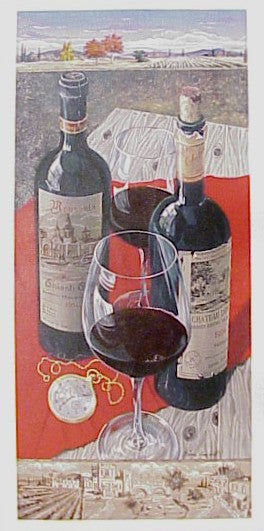 Romantic Interlude GOR-02 by Dima Gorban, 1999 giclee, on canvas