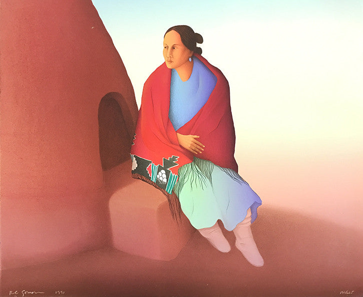 Panadera by R.C. Gorman by Artists Misc.