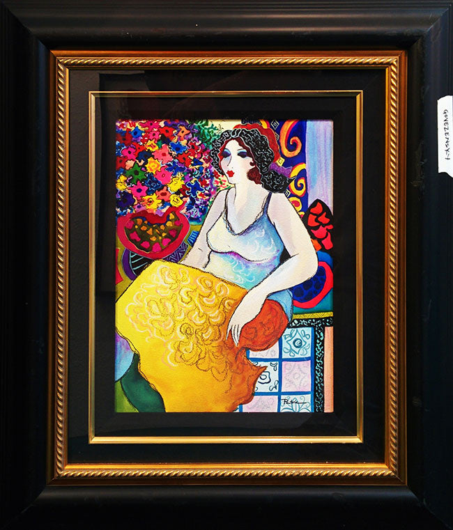 Untitled by Patricia Govezensky, watercolor on paper