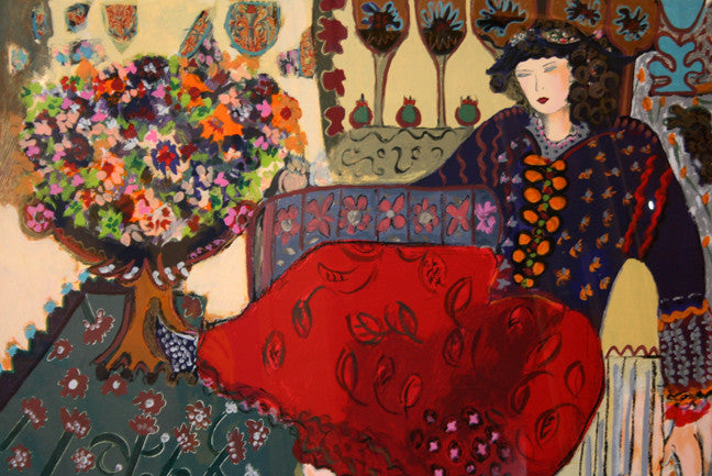 Leisurely by Bracha Guy by Artists Misc., serigraph