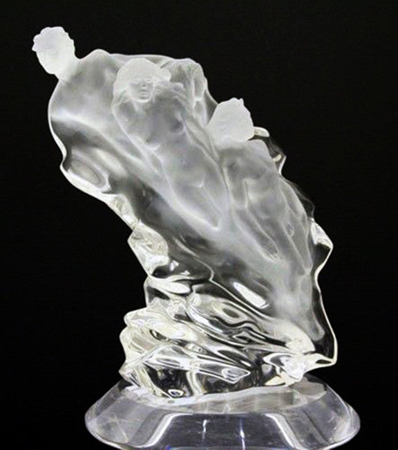 Passages by Frederick Hart, 1987 acrylic casting