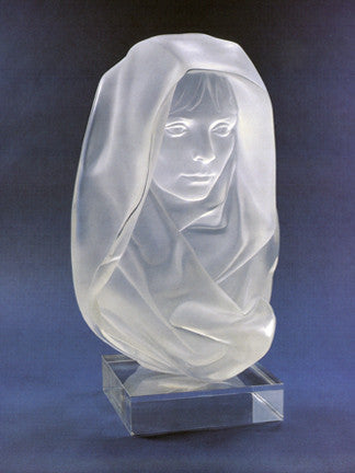 Penumbra by Frederick Hart, 1989 lucite, sculpture