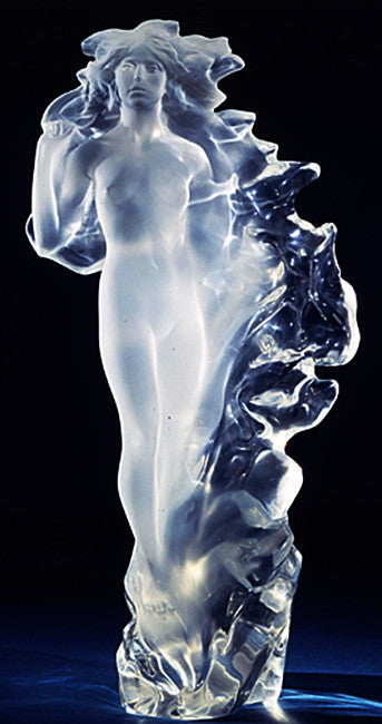 Veil of Light by Frederick Hart, 1998 acrylic