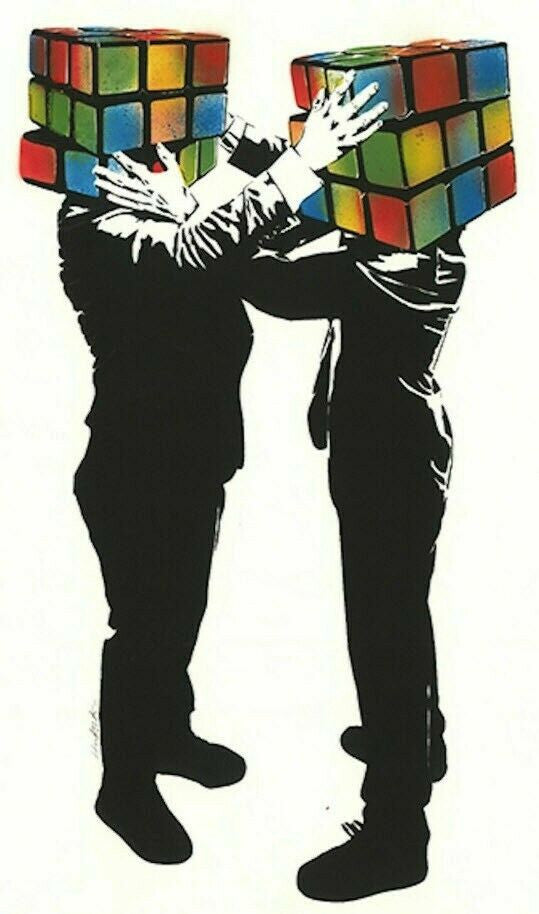 PUZZLED BY HIJACK ( MR. BRAINWASH'S SON)