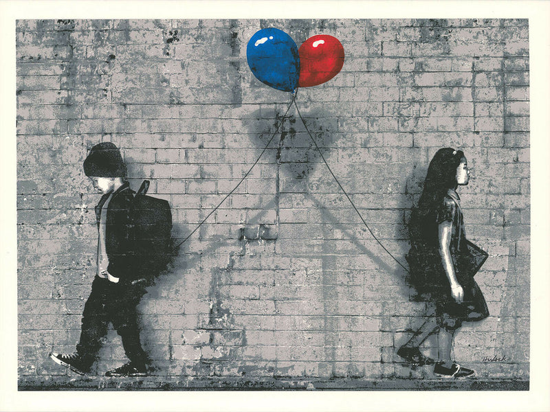 Static Love by Hijack (Mr Brainwash' Son) by Artists Misc.