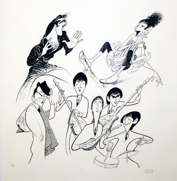 Sensations by Al Hirschfeld by Artists Misc., lithograp