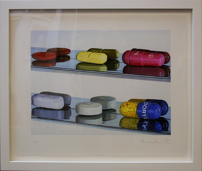 SIX PILLS BY DAMIEN HIRST