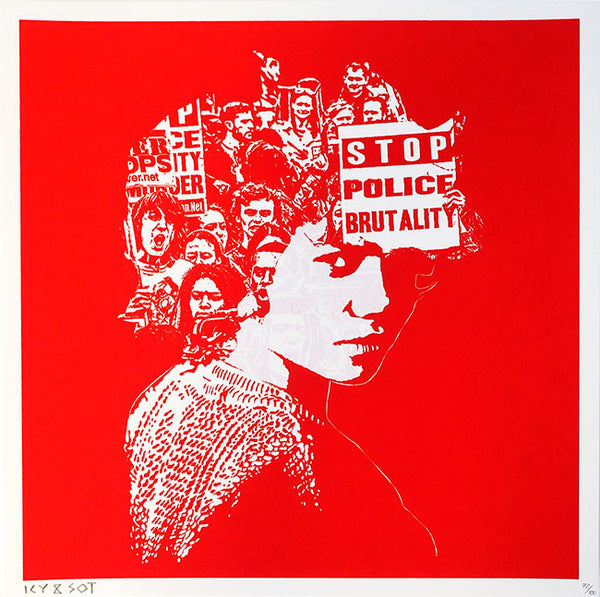 STOP POLICE BRUTALITY BY ICY & SOT