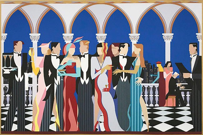 The Joy of Life by Giancarlo Impiglia by Artists Misc., 1988 lithograph