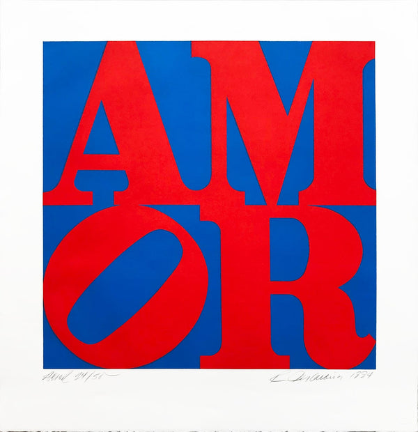 AMOR BY ROBERT INDIANA