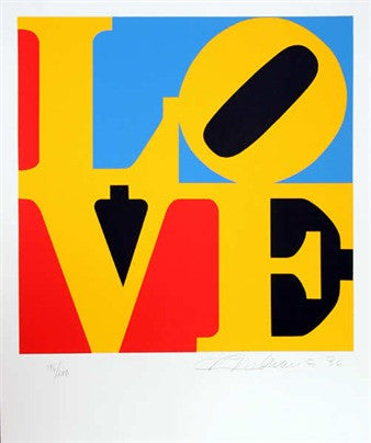 LOVE 6 BY ROBERT INDIANA