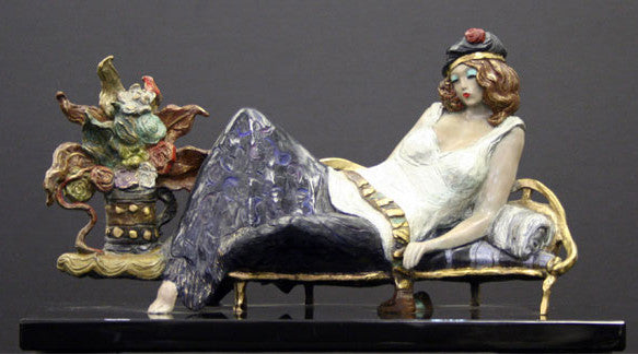 La Fiancee by Itzchack Tarkay