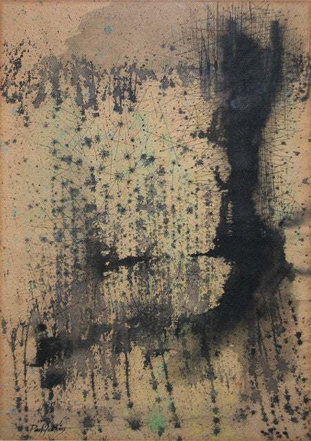 Pasage by Paul Jenkins, watercolor