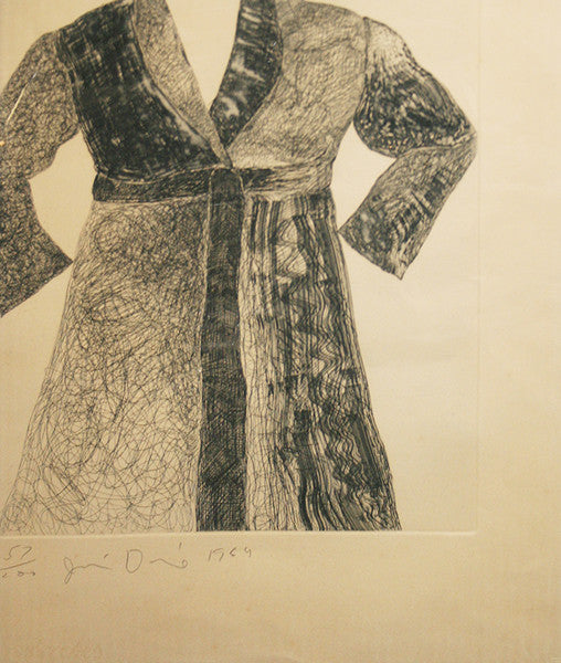 Self Portrait by Jim Dine