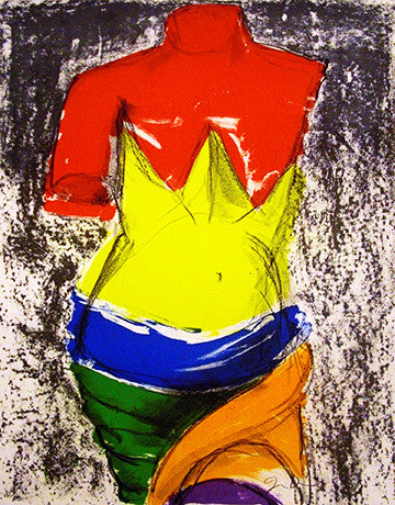 The Bather by Jim Dine