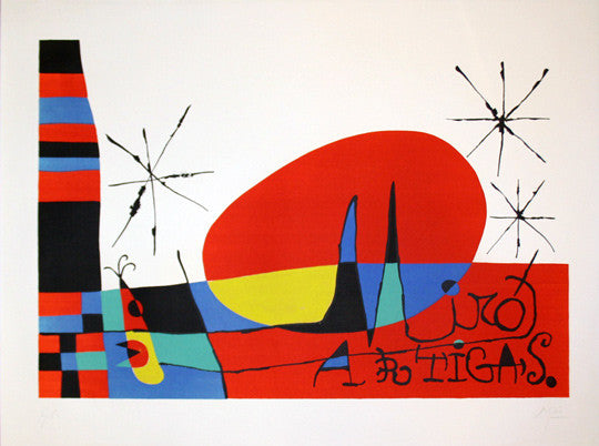 Terres De Grand Feu by Joan Miro