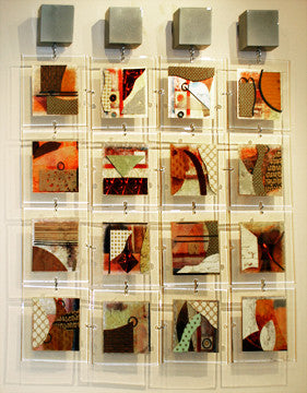 Time by Dean Johnson, 2010 acrylic & resin
