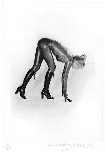 Janet IV by Allen Jones, 1999 lithograph