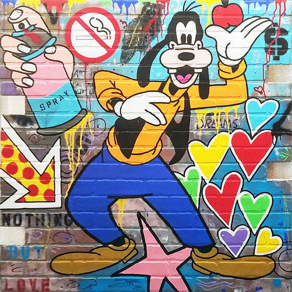 NOTHING BUT LOVE (GOOFY) BY JOZZA
