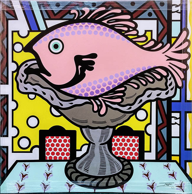 Special of the Day by Jozza, 2016 acrylic on canvas