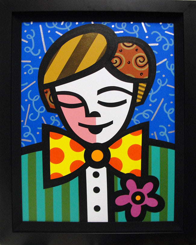Wedding Day Man by Jozza, 2011 acrylic on canvas