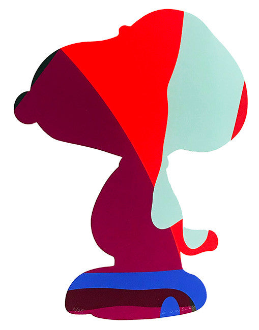 Untitled Snoopy by Kaws by Artists Misc., 2020 screen print