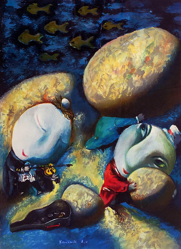 VIOLIN PLAYING BY ALEXANDER KANCHIK