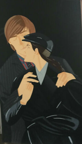Pas De Deux #2 by Alex Katz, 1994 screenprint