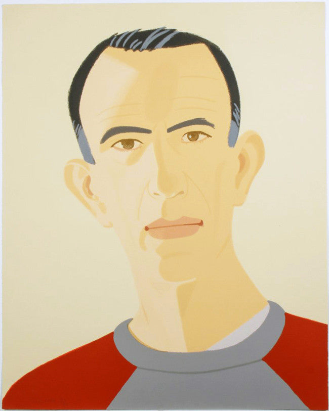 Sweatshirt II by Alex Katz, 1990 screenprint