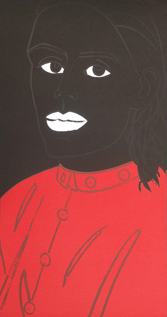 The Emperor Jones by Alex Katz, 2006 screenprint