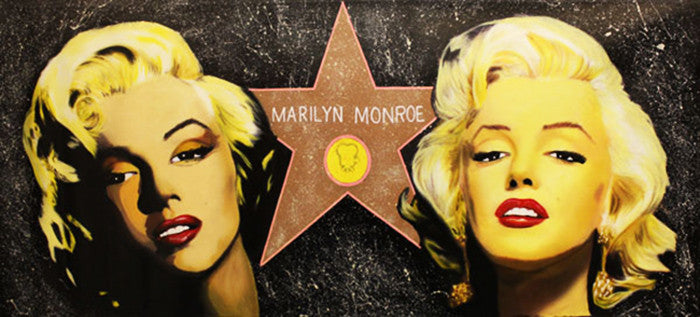 Double Marilyn - the Hollywood Star (Giant) by Artists Misc.