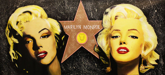 DOUBLE MARILYN - THE HOLLYWOOD STAR (GIANT)