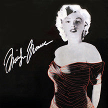 MARILYN - CHANEL #5 (NO BOTTLE) BY STEVE KAUFMAN