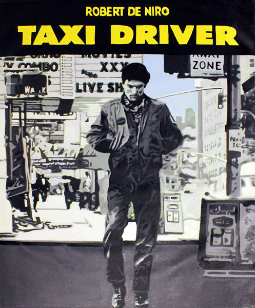 ROBERT DE NIRO - TAXI DRIVER BY STEVE KAUFMAN