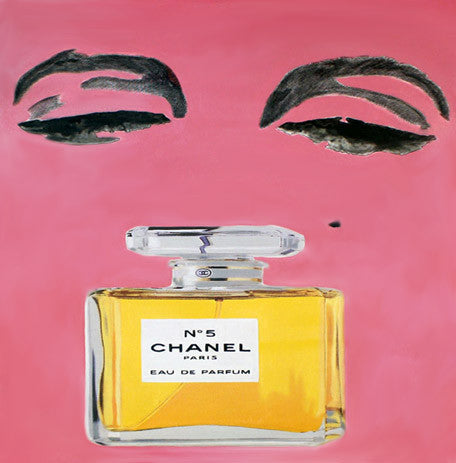 See My Chanel - Pink by Steve Kaufman