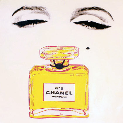 See My Chanel - White by Steve Kaufman