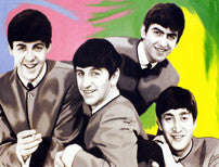 The Beatles - Live, Love Have Fun by Steve Kaufman