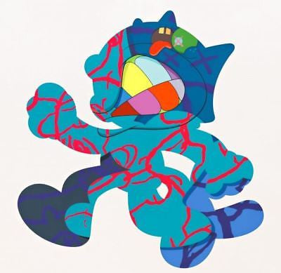 Ankle Bracelet by Kaws, 2017 silkscreen on paper