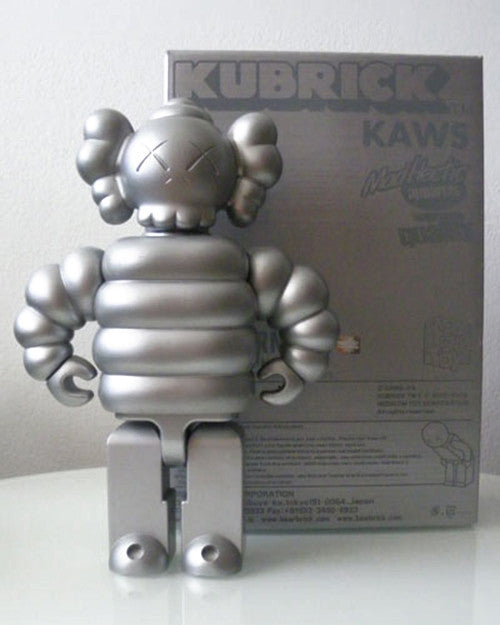 Kubrick Mad Metic 400% by Kaws by Artists Misc., 2003 metal and vinyl
