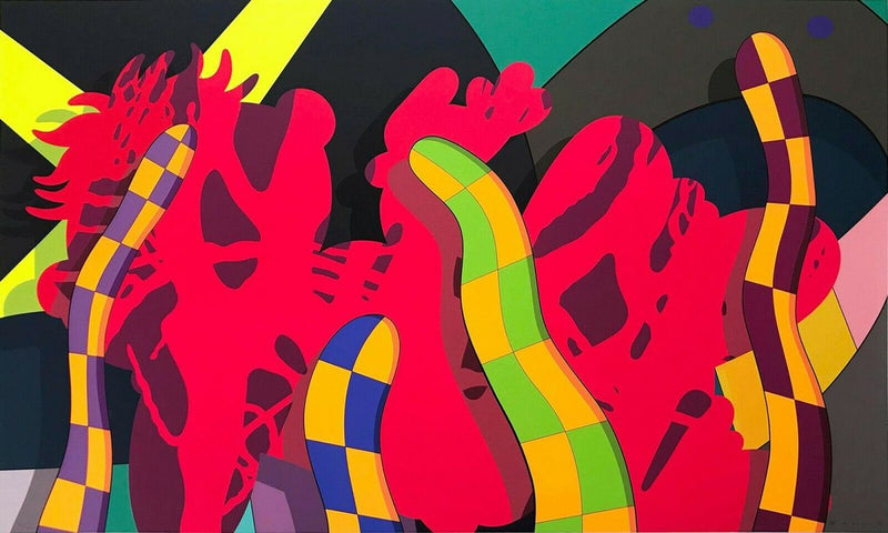 Lost Time by Kaws by Artists Misc., 2018 serigraph on Saunders waterford paper