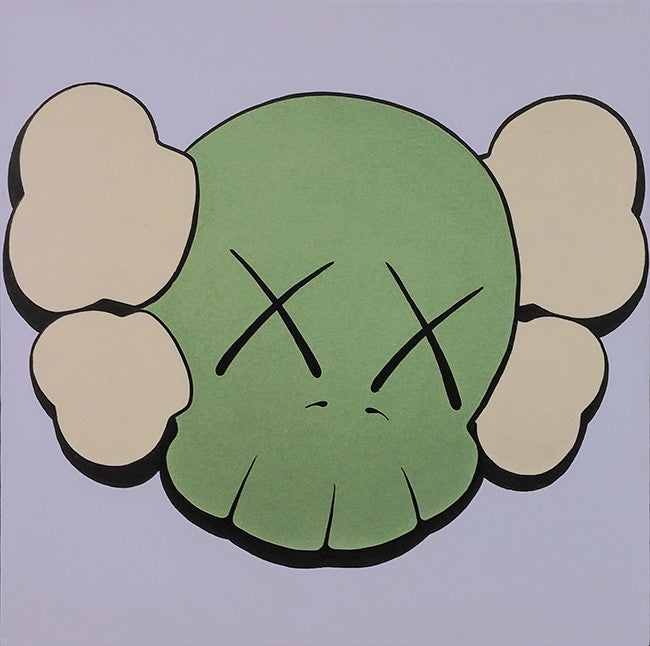 Untitled by Kaws by Artists Misc., 1999 acrylic on canvas